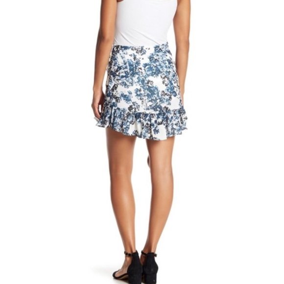 PARKER Floral Ruffle Skirt - Picture 2 of 4